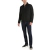 Van Heusen Men's Trudy Casual Trucker Jacket, Black, Medium