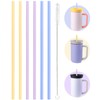 Replacement Straws Compatible with 40 Oz Owala Travel Tumbler with