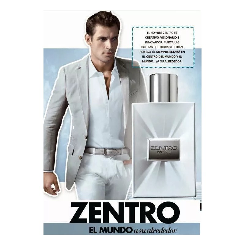 Yanbal ZENTRO COLOGNE FOR MEN By YANBAL