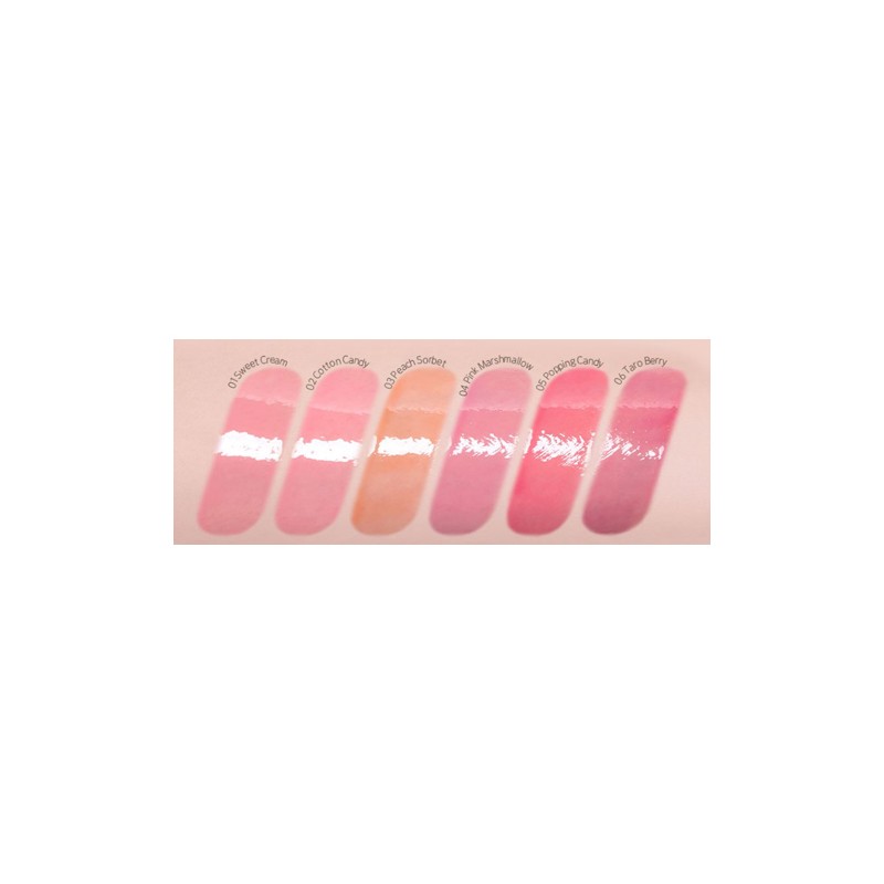 ETUDE [ETUDE]*new* Over Glowy Gloss (6 colors)