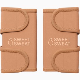Sports Research Sweet Sweat® Arm Trimmers - Premium Sweat-Enhancing Arm Wraps for Women & Men - 3 Adjustable Sizes