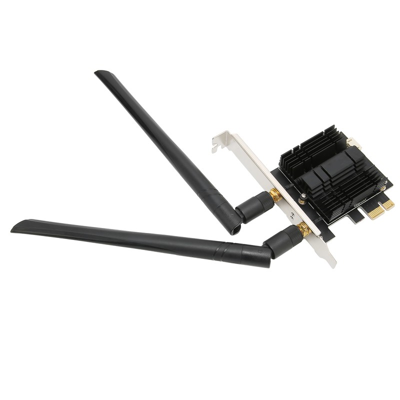 PCIE WiFi Adapter Support AC1300Mbps Bluetooth 4.2 PCIE Wifi Card