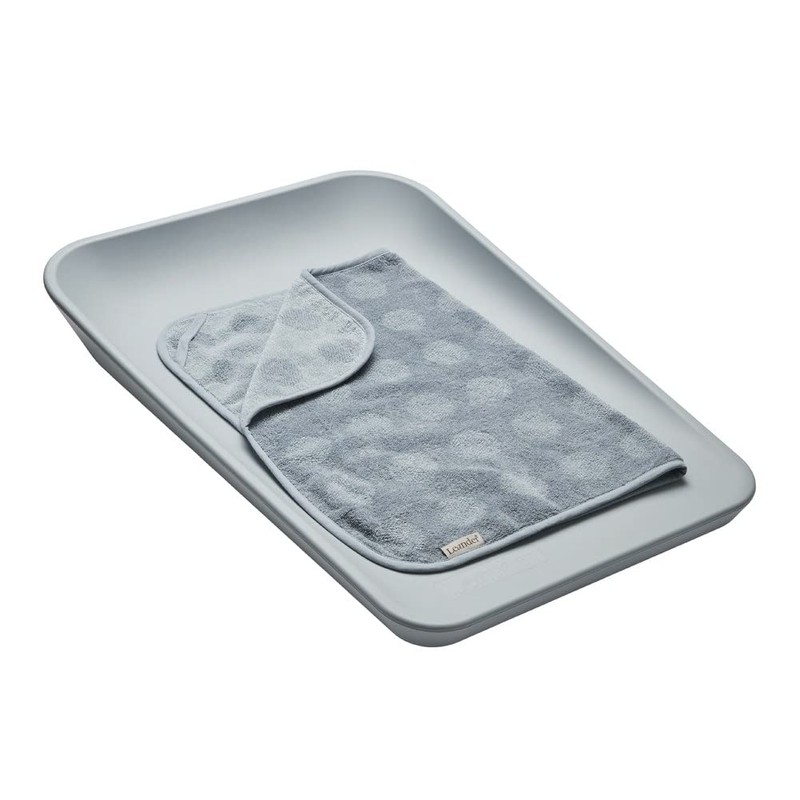 Leanderdesign Leander Topper, Hand Towel, Lying Pad for Changing Cushion,