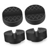 Outanaya 4 Pack Car Jack Stabilizer Rubber Pads Rv Jack