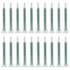 Moicstiy 20Pcs Epoxy Adhesive Mixing Nozzle Tip, Static Resin Mixer