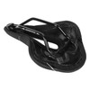 Bicycle Saddle Hollow Breathable Shock Absorbing Height Adjustable Prevent Slip