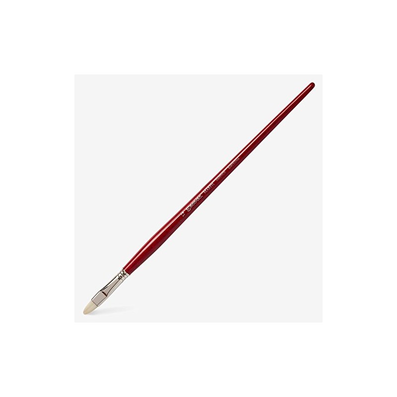 Escoda Marfil Long Handle - 4450 Bright - Size 12