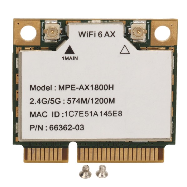 GOWENIC AX1800H -PCIE Network Card Network Adapter Card with Dual
