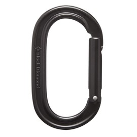 BlackDiamond BD210163 Oval Key Lock, Black