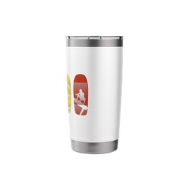 Wing Surf Wing Foil Wingsurfing Wingsurfer Retro Stainless Steel Insulated Tumbler