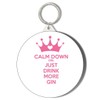 Gift Insanity CALM DOWN GIRL AND DRINK MORE GIN SHORT