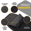 Perfotek Waist Trainer for Women & Men Lower Belly Support