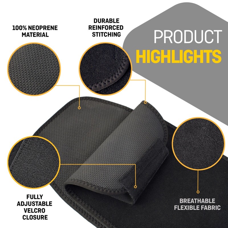Perfotek Waist Trainer for Women & Men Lower Belly Support
