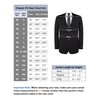 P&L Men's Modern Fit Two-Button Blazer Lightweight Sport Coat Casual