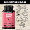 Multivitamínico Mujer Ingredientes Vitaminas Suplemento Vitamina Biotina Alimenticio Cápsulas Azúcar