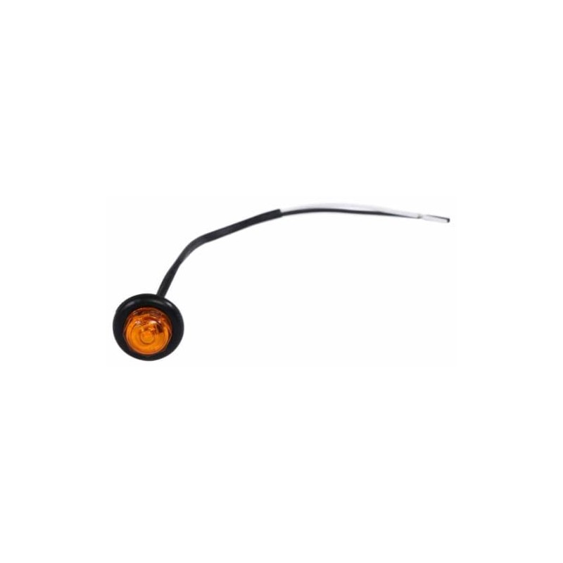 Optronics 4 Pack 3/4" Amber LED Non Directional Marker Light