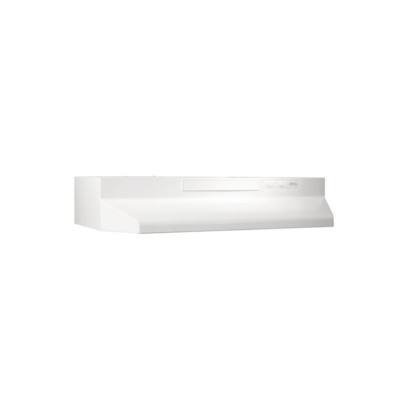 Broan-NuTone F403011 Insert with Light, Exhaust Fan for Under Cabinet