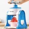 Tayama Shave Ice Snow Cone Maker Ice Shaver with Manual