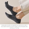 Hybursky Tabi Flip Flop Socks for Men 3 Pairs Cotton