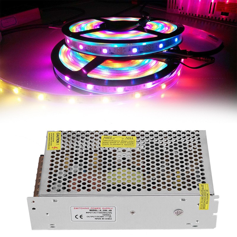 Switch Power Supply Driver Adapter Aluminum Alloy DC48V LED Screen