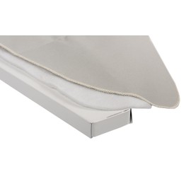 Iron-A-Way/Handi-Press Ironing Board Replacement Cover and Pad, Cool Grey
