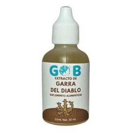 Extracto Garra Del Diablo - Go3b - 30 Ml - Suplemento Sabor Sin sabor                                                                                 