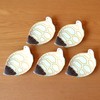 New Year Tableware, Japanese Tableware, Small Plate, Turtle Charm, Arita