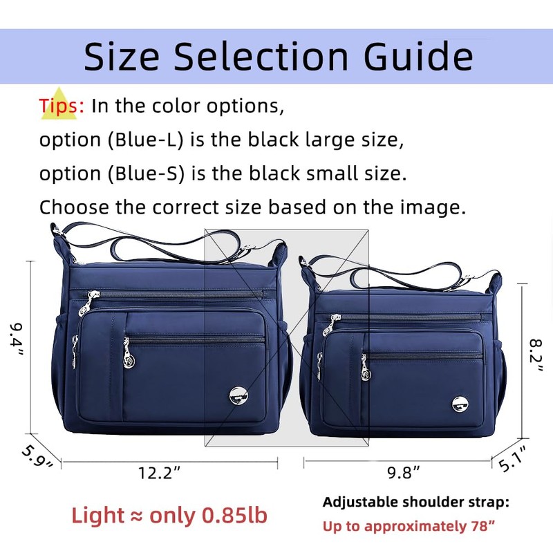MINTEGRA - Bolso de hombro para mujer, espacioso con múltiples