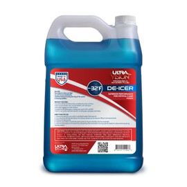 ULTRA 1PLUS UltraVision Windshield Washer Fluid De-Icer -32F (4 US Gal (Value Pack))