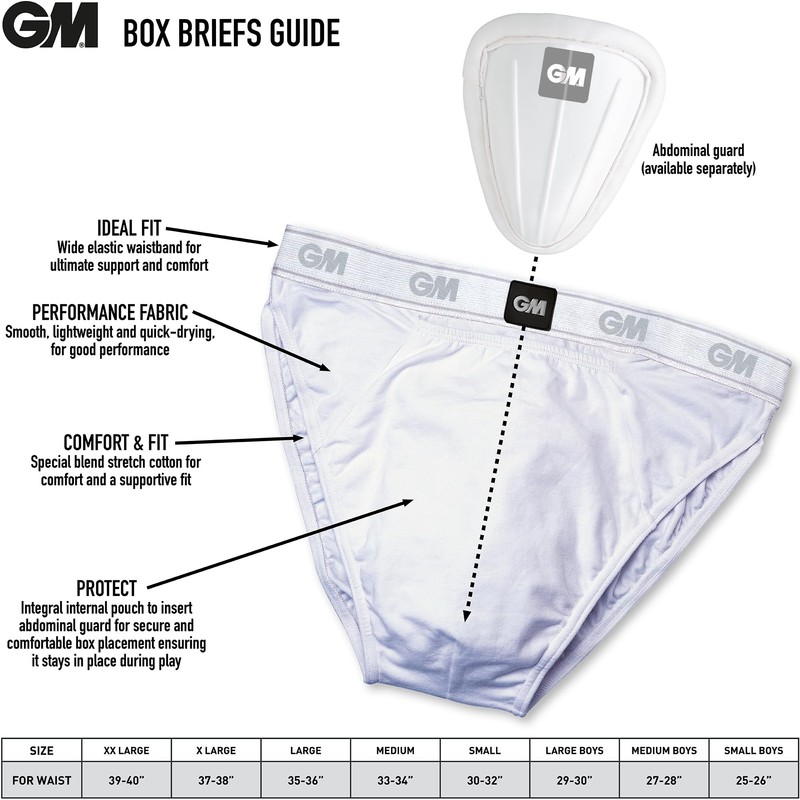 Gunn & Moore, Slip per Cricket, , M