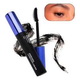Mascara De Pestañas Waterproof Long Lashes - Sarelly Sarelly Color Negro