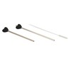 Anti Wrinkle Straw Stainless Steel Lip Line Prevention Straw Reusable