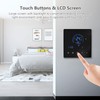 Decdeal WiFi Smart Thermostat Intelligent Room Thermostat Warm Water Thermostat