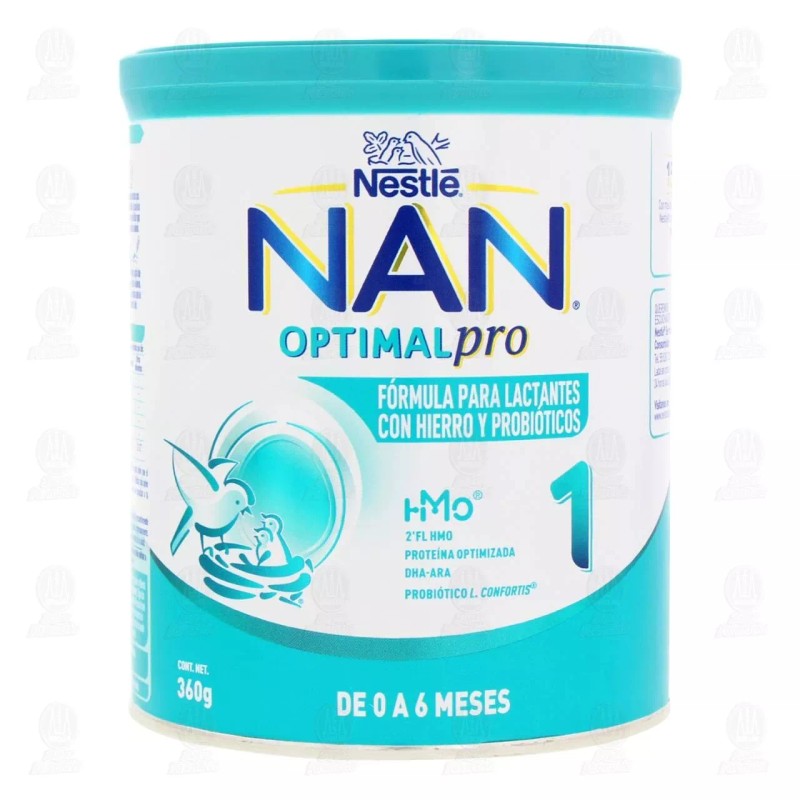 Nestlé X3 INFANT FORMULA NAN 1 OPTIMAL-PRO 0-6 MONTHS EACH