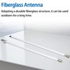 GMRS Base Antenna 462-467MHz,7.2dBi High Gain Fiberglass GMRS UHF-Female SO239