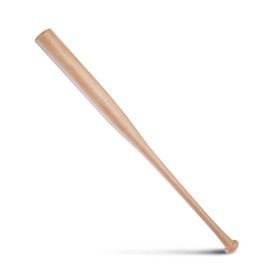 Secotan Wood Baseball Training Bat - Durable and Sturdy Wooden Bat - Ideal for Softball Hitting Practise - Versatile Design Bats (Clear Wood, 32 Inch)