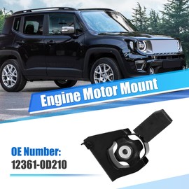 X AUTOHAUX Front Engine Motor Transmission Mount for Toyota Corolla 1.8L 2009-2017 for Toyota Matrix 1.8L 2009-2013 12361-0D210 Engine Torque Strut Mount Bracket