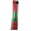 Hunts County Aqua Bat Grip Pink/Green/Yellow