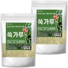 Mugwort Powder Domestic 500g Dried Mugwort Powder 2 Pieces / 쑥가루 국산 500g 말린 쑥 분말 2개