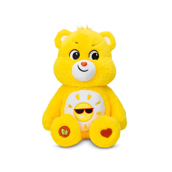 Care Bears 14" Funshine Bear Plushie - Medium Size -