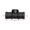 Adaptador Bulbo Temperatura Universal Forma T Manguera 1 1/4 Rosca