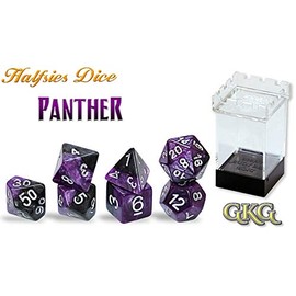 Halfsies Dice Panther