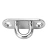 4Pcs Staple Ring Hook Stainless Steel Rugged 800LB High Strength