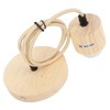 E27 Wooden Pendant Light Bulb Holder Vintage Lighting Accessory Wooden