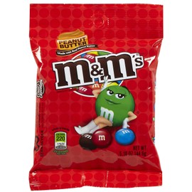 M&M's Peanut Butter Peg Pack - 5.1 oz