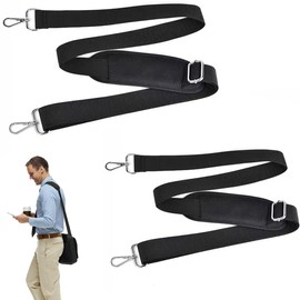 2 Pcs Shoulder Straps for Bags Nylon Adjustable Shoulder Straps Replacement Handle Straps Durable Shoulder Straps