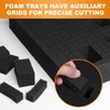 Eunice 6Pcs Polyurethane Foam Inserts -16 x 12 x 0.8
