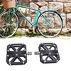 Mountain Cycling Pedals Carbon Fiber 3 Bearing Anti Slip Hollow