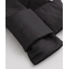 Nano Universe Quilted Muffler with Padded, Black