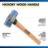 Estwing 4-Pound Hard Face Sledge Hammer - 16-Inch Hickory Handle,
